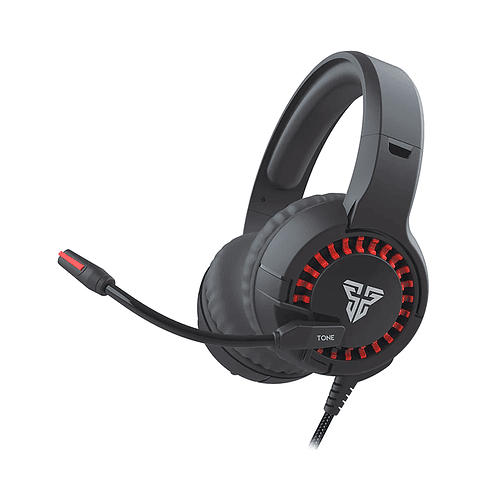 Audífono Gamer Fantech Tone HQ52S, Jack 3.5mm, Color Negro 1