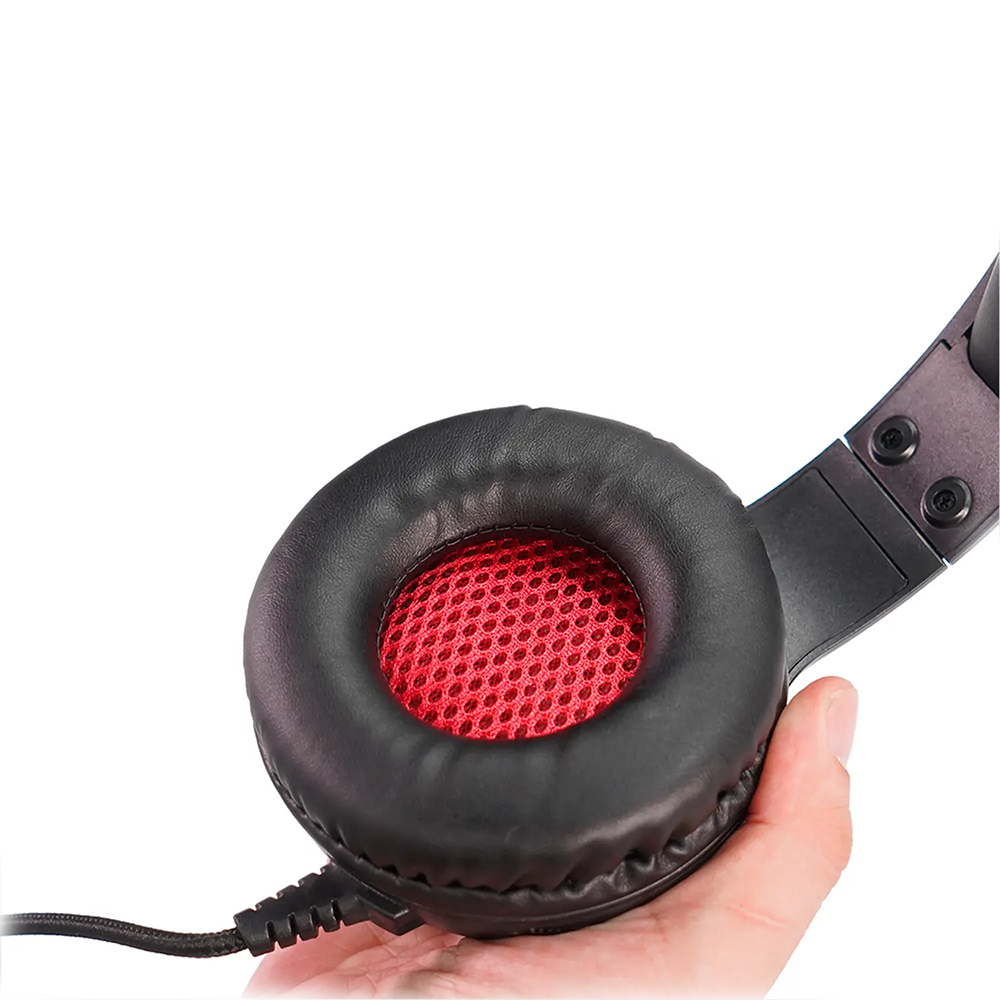 Audífono Gamer Fantech Tone HQ52S, Jack 3.5mm, Color Negro 6