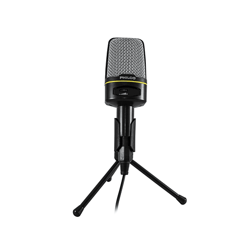 Micrófono Con Tripode Philco GM100 2