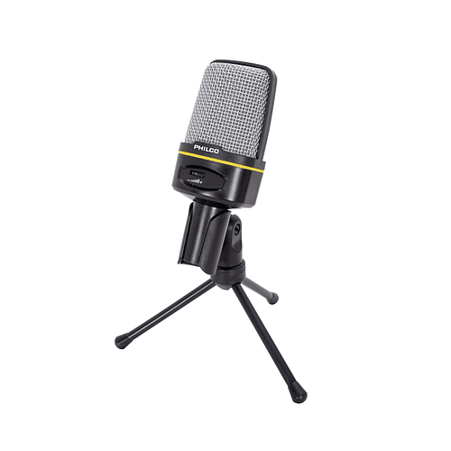 Micrófono Con Tripode Philco GM100 3