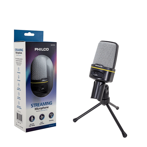 Micrófono Con Tripode Philco GM100 1