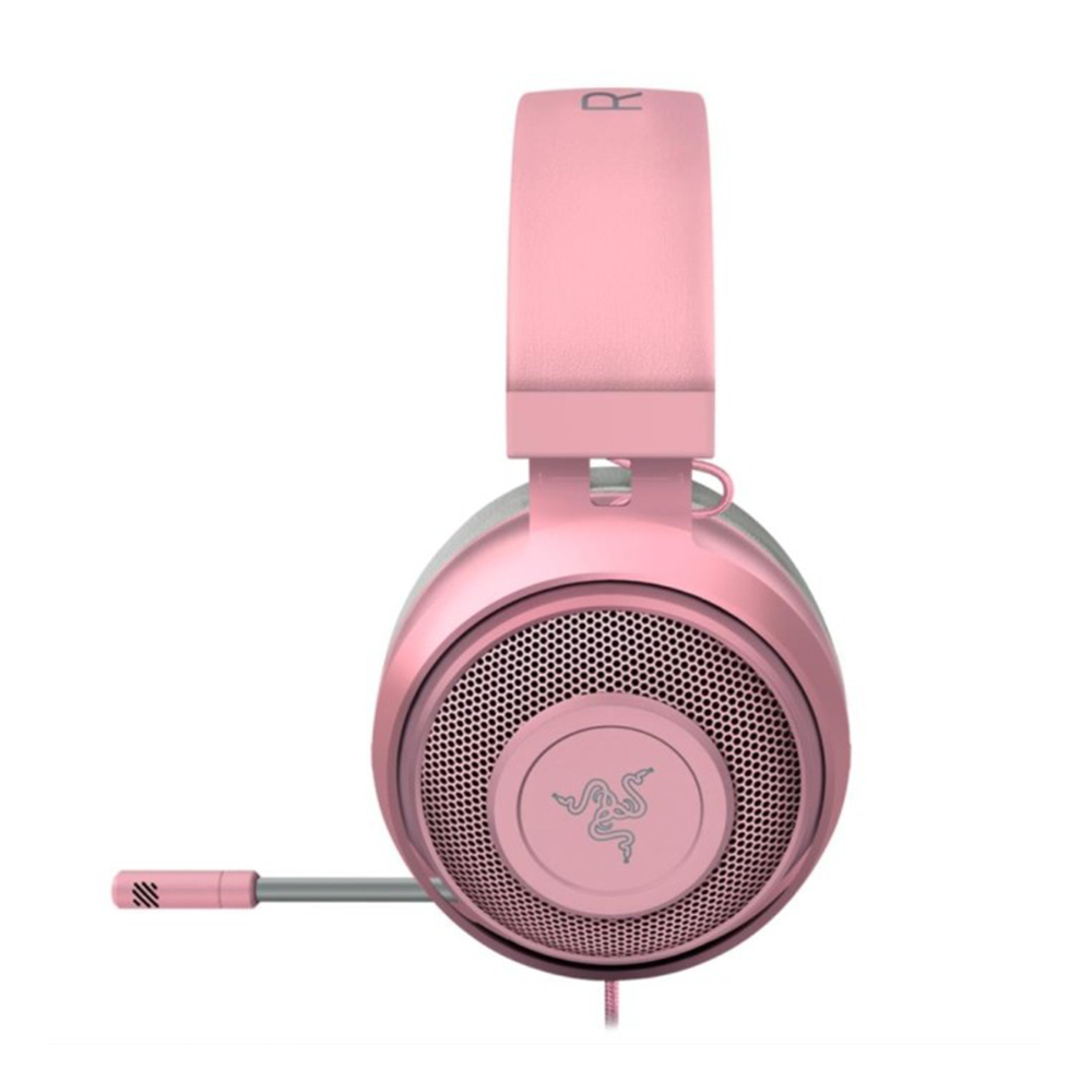 Audífono Gamer Razer Kraken, Multiplataforma, Color Rosado 2
