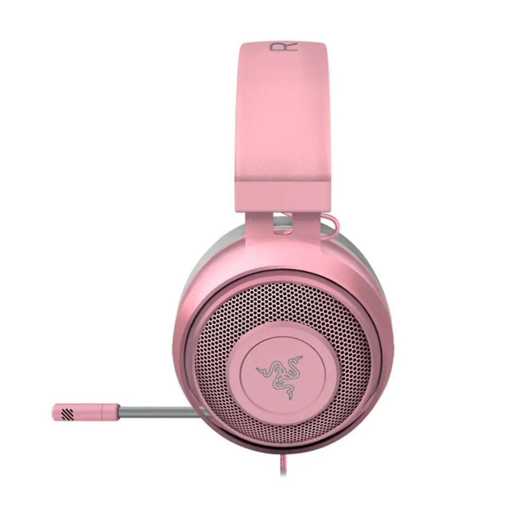 Audífono Gamer Razer Kraken, Multiplataforma, Color Rosado 2