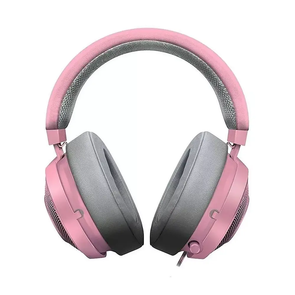 Audífono Gamer Razer Kraken, Multiplataforma, Color Rosado 3