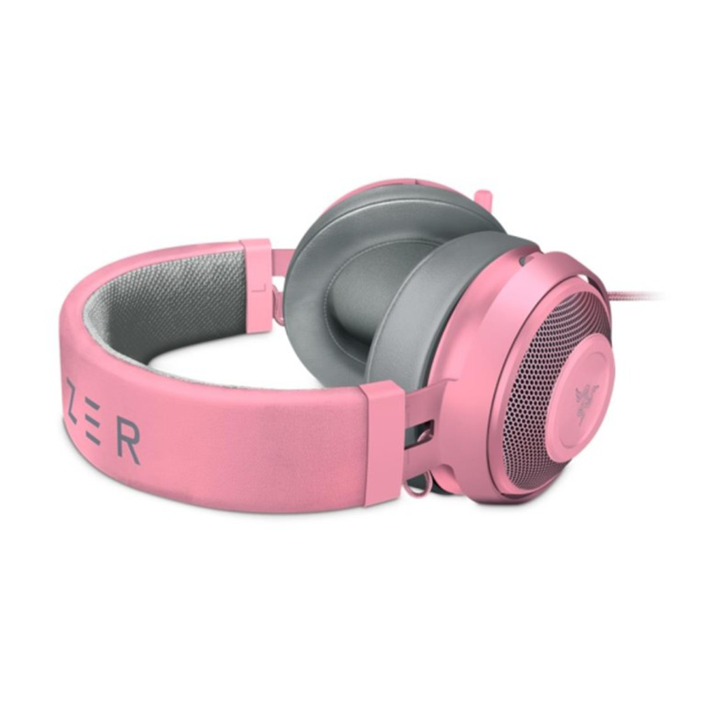 Audífono Gamer Razer Kraken, Multiplataforma, Color Rosado 4
