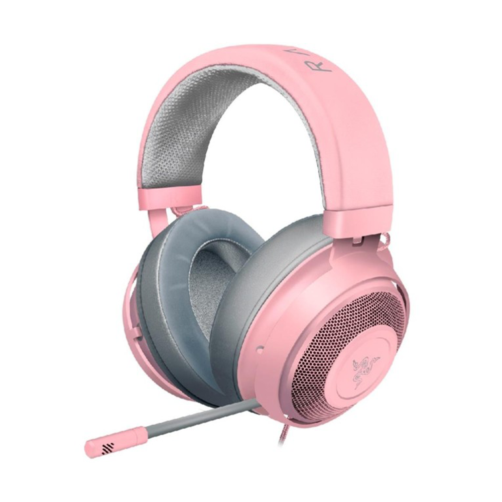 Audífono Gamer Razer Kraken, Multiplataforma, Color Rosado 1
