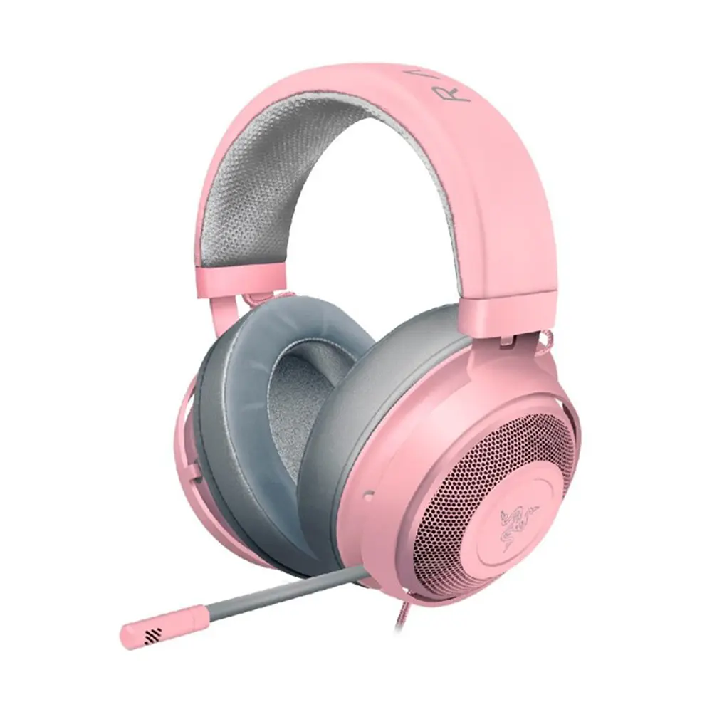 Audífono Gamer Razer Kraken, Multiplataforma, Color Rosado 1
