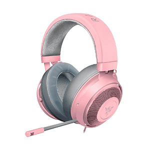 Audífono Gamer Razer Kraken, Multiplataforma, Color Rosado