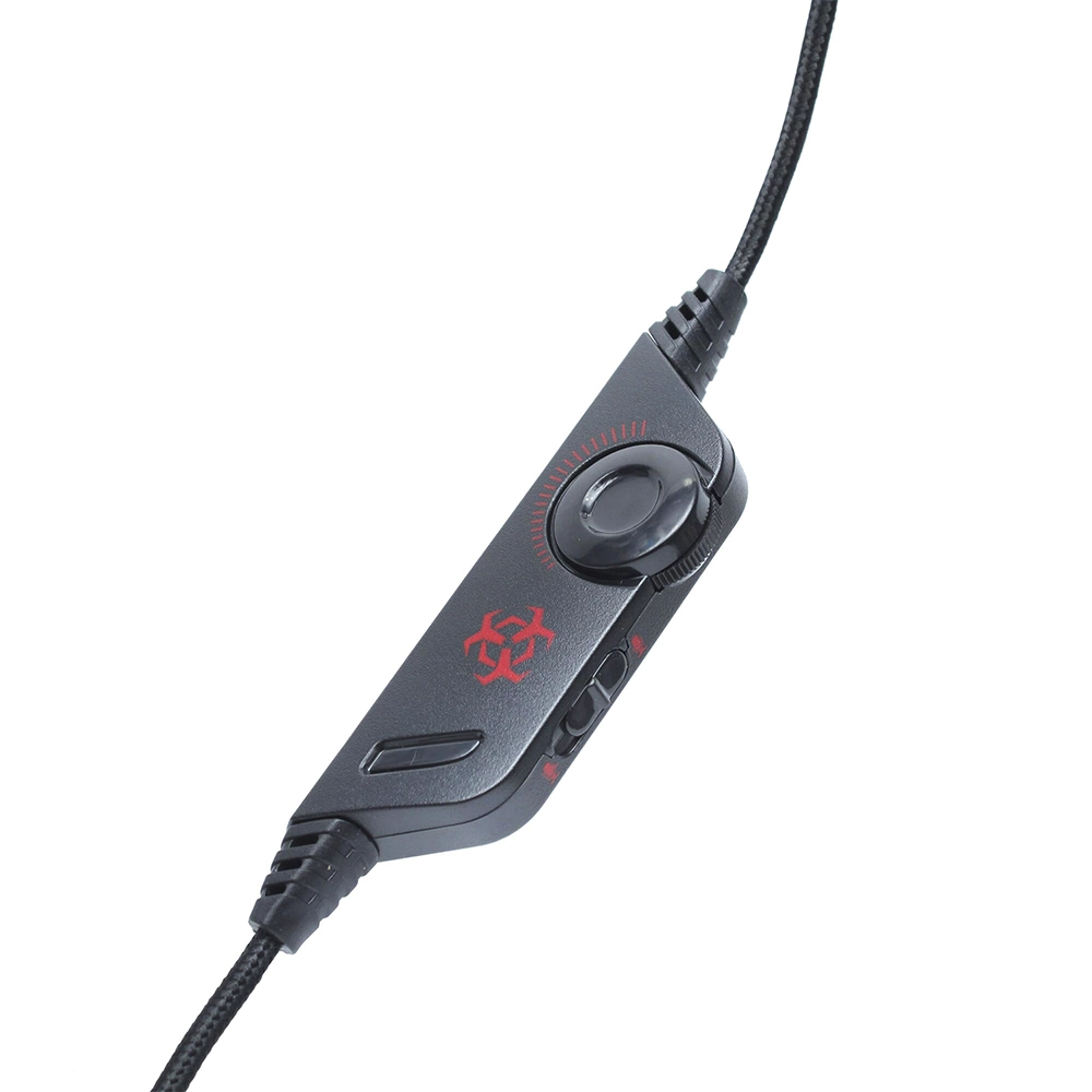 Audífono Gamer Hunterspider V1, Jack 3.5mm, Multiplataforma, Color Negro 4