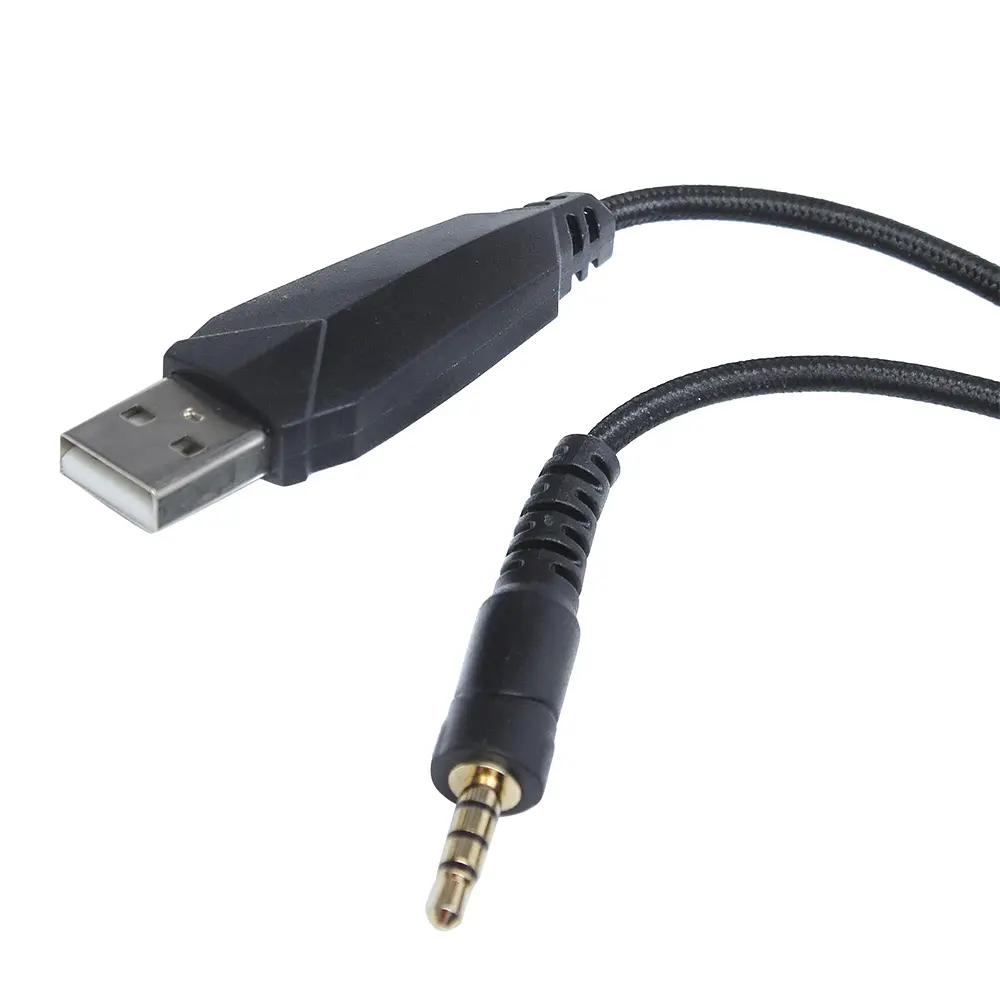 Audífono Gamer Hunterspider V1, Jack 3.5mm, Multiplataforma, Color Negro 5