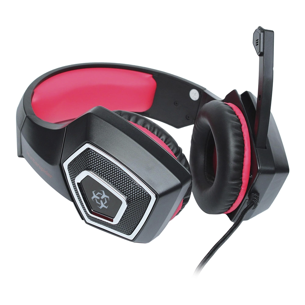 Audífono Gamer Hunterspider V1, Jack 3.5mm, Multiplataforma, Color Negro 3