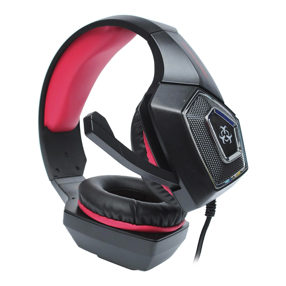 Audífono Gamer Hunterspider V1, Jack 3.5mm, Multiplataforma, Color Negro 2