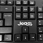 Teclado (ES) Con Cable Jedel K11, Color Negro - Miniatura 4