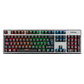 Teclado (ES) Gamer Krom Kernel, RGB, Switch Rojo - Miniatura 1