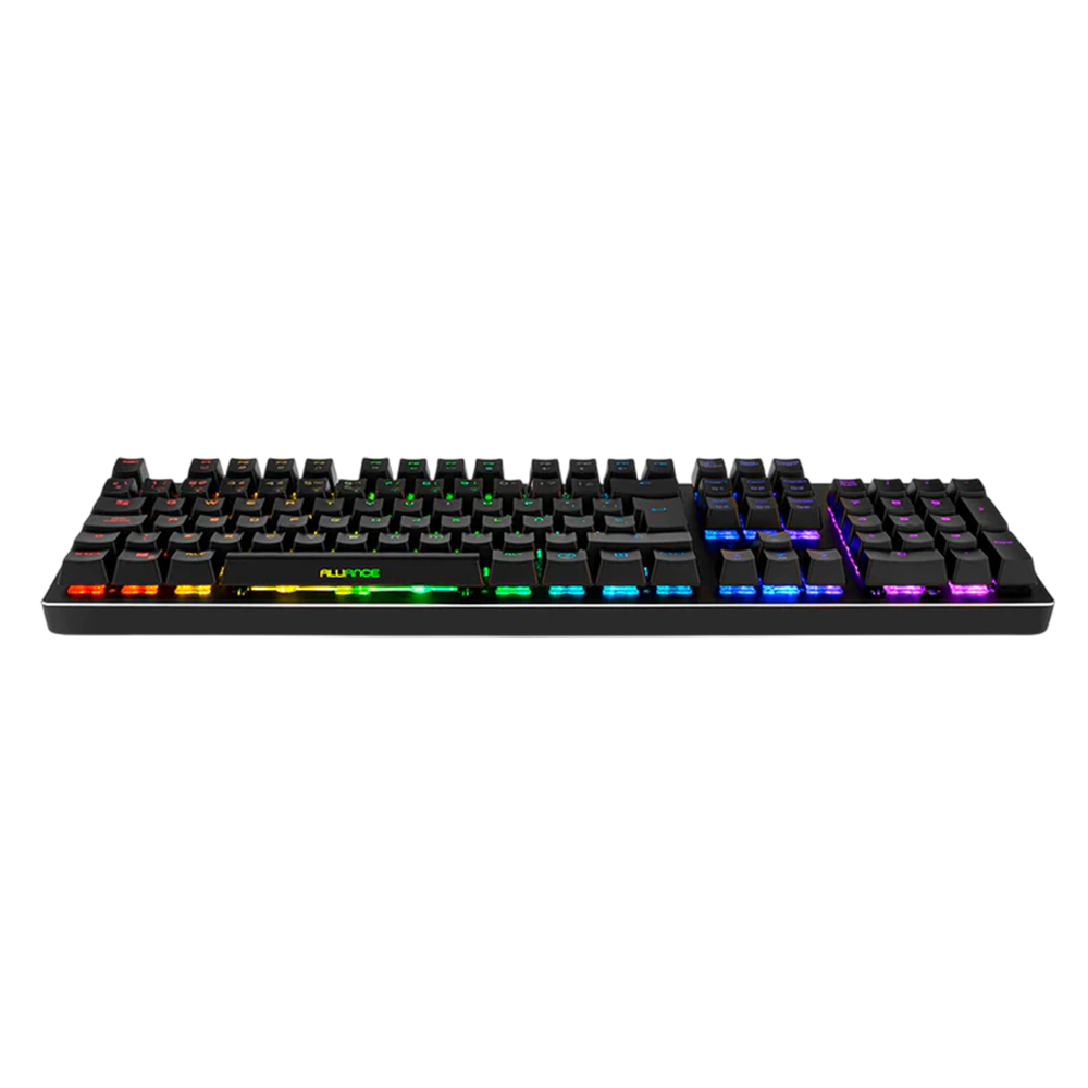 Teclado (ES) Gamer Ozone Alliance, RGB, Switch Rojo, 9 Efectos de iluminación 4