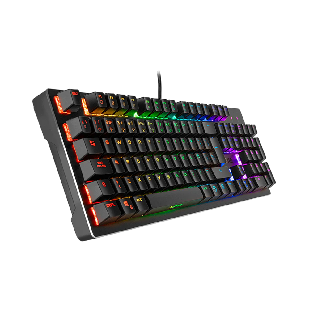 Teclado (ES) Gamer Ozone Alliance, RGB, Switch Rojo, 9 Efectos de iluminación 3