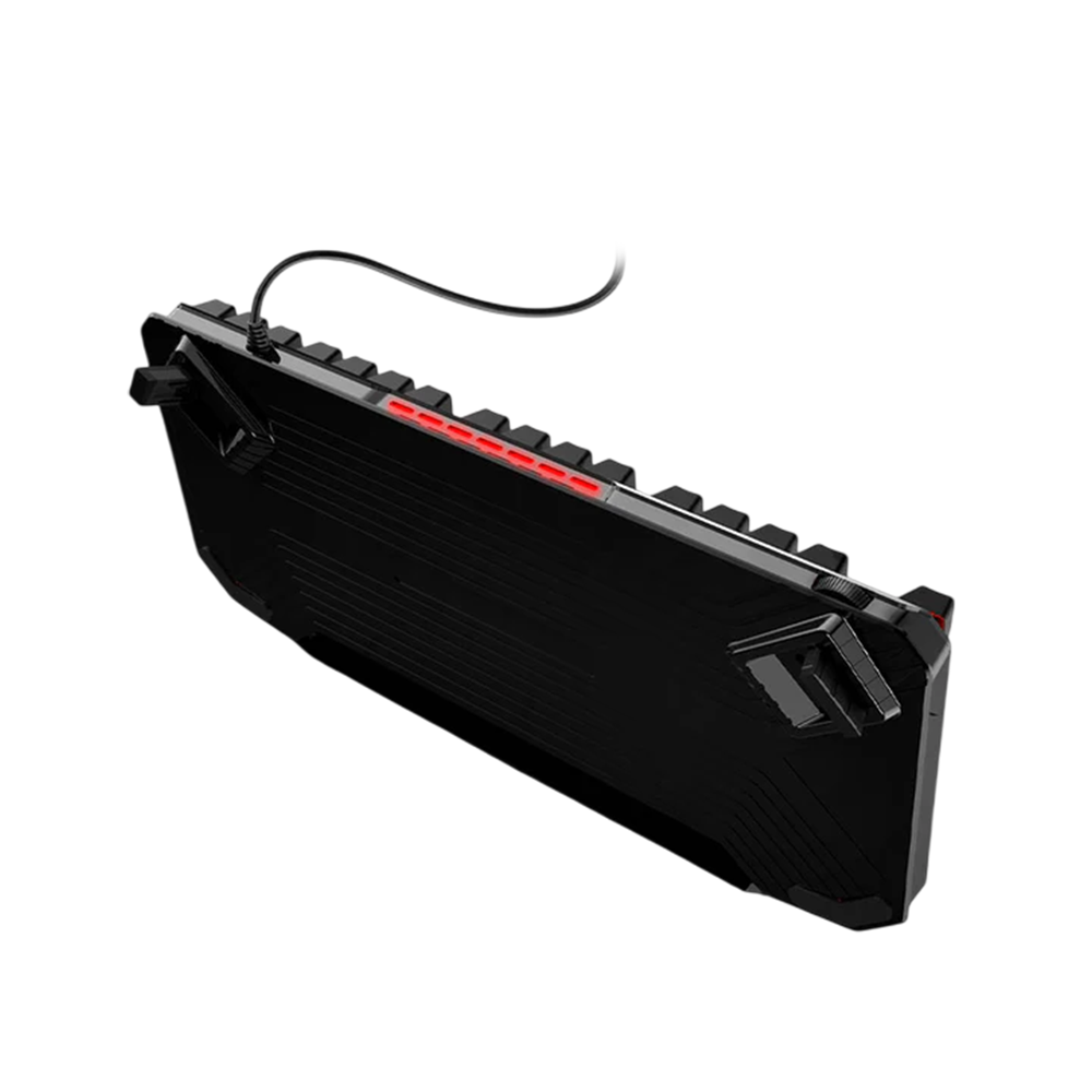 Teclado (ES) Gamer Ozone Alpha Strike, RGB, Switch Rojo 3