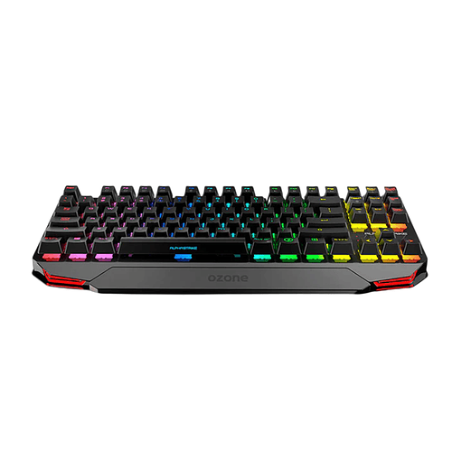 Teclado (ES) Gamer Ozone Alpha Strike, RGB, Switch Rojo 4