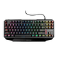 Teclado (ES) Gamer Ozone Alpha Strike, RGB, Switch Rojo - Miniatura 1