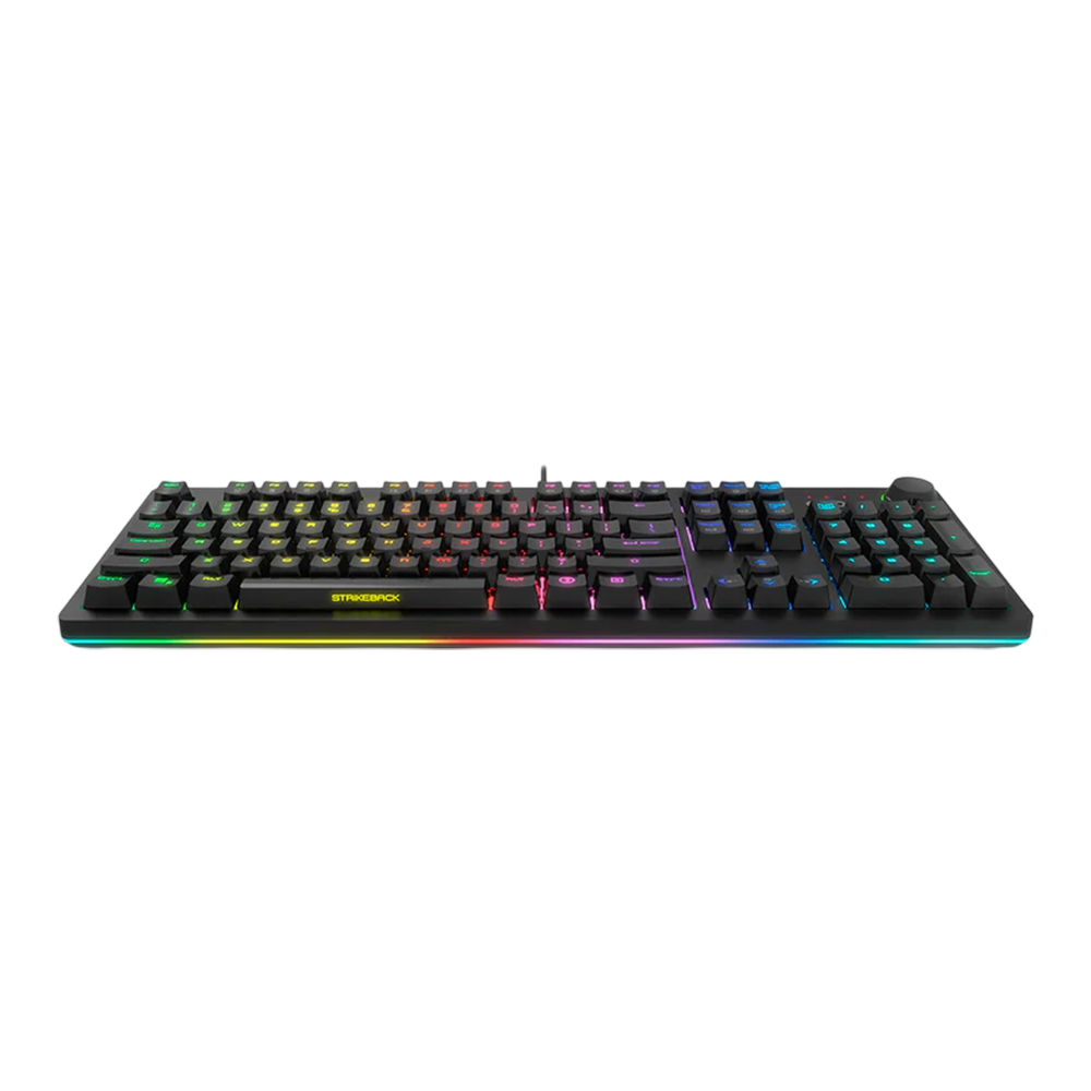Teclado (ES) Gamer Ozone StrikeBack, RGB, Switch Rojo 4
