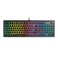 Teclado (ES) Gamer Ozone StrikeBack, RGB, Switch Rojo - Miniatura 1