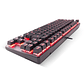 Teclado (ES) Gamer Krom Kernel TKL, RGB, Switch Rojo - Miniatura 5