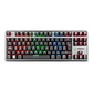 Teclado (ES) Gamer Krom Kernel TKL, RGB, Switch Rojo - Miniatura 1