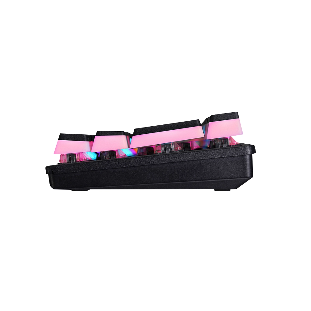 Teclado (EN) Gamer Xtrike Me GK-985P, Rainbow, Switch Azul 5