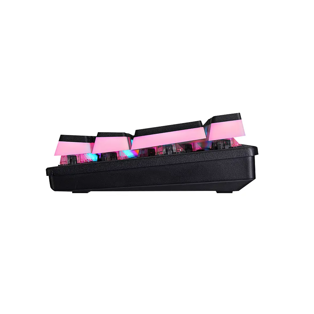Teclado (EN) Gamer Xtrike Me GK-985P, Rainbow, Switch Azul 5