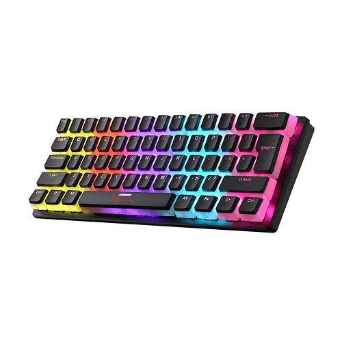 Teclado (EN) Gamer Xtrike Me GK-985P, Rainbow, Switch Azul 3