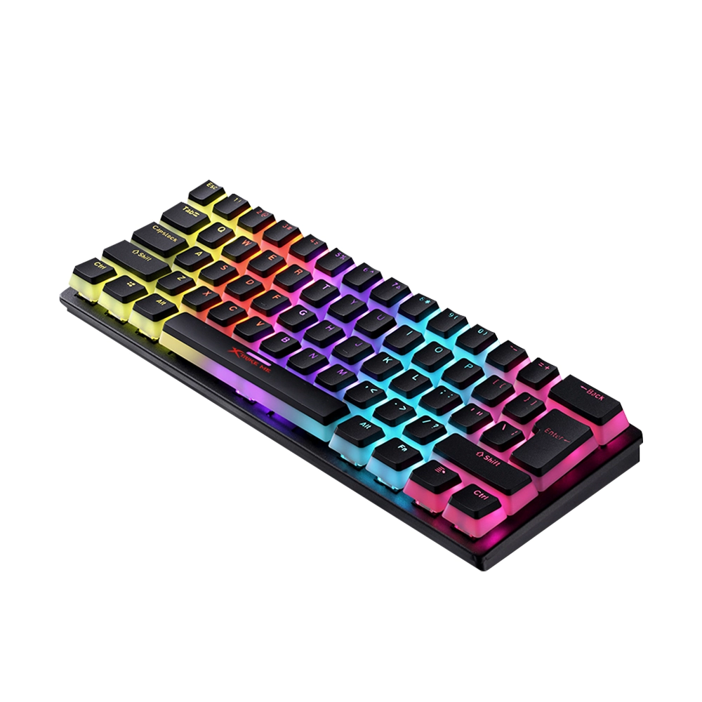 Teclado (EN) Gamer Xtrike Me GK-985P, Rainbow, Switch Azul 2