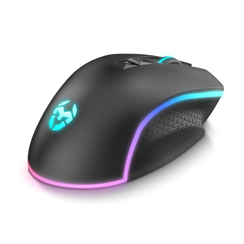 Combo 4 en 1 Krom Kritic RGB, Teclado (ES), Mouse, MousePad, Audífono 10