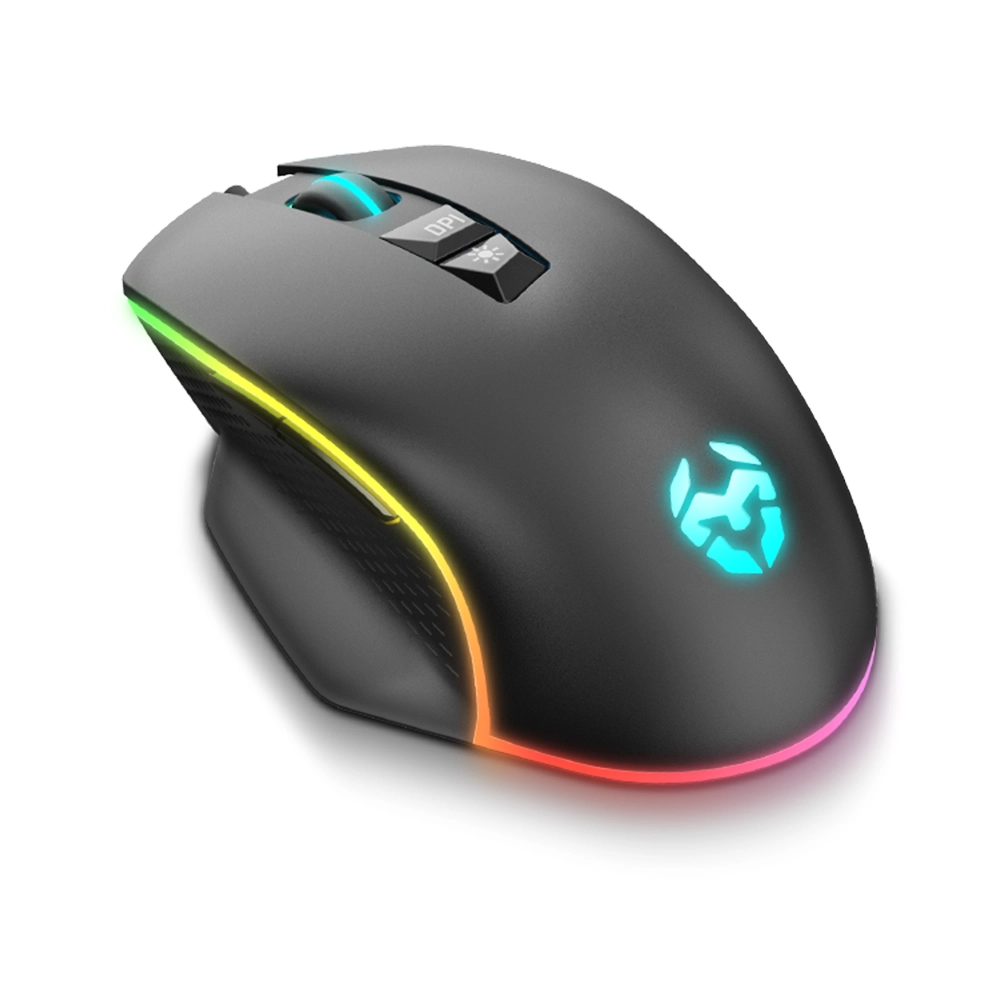 Combo 4 en 1 Krom Kritic RGB, Teclado (ES), Mouse, MousePad, Audífono 9