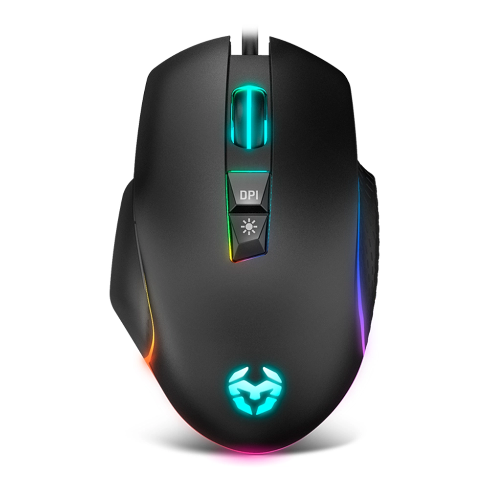 Combo 4 en 1 Krom Kritic RGB, Teclado (ES), Mouse, MousePad, Audífono 8
