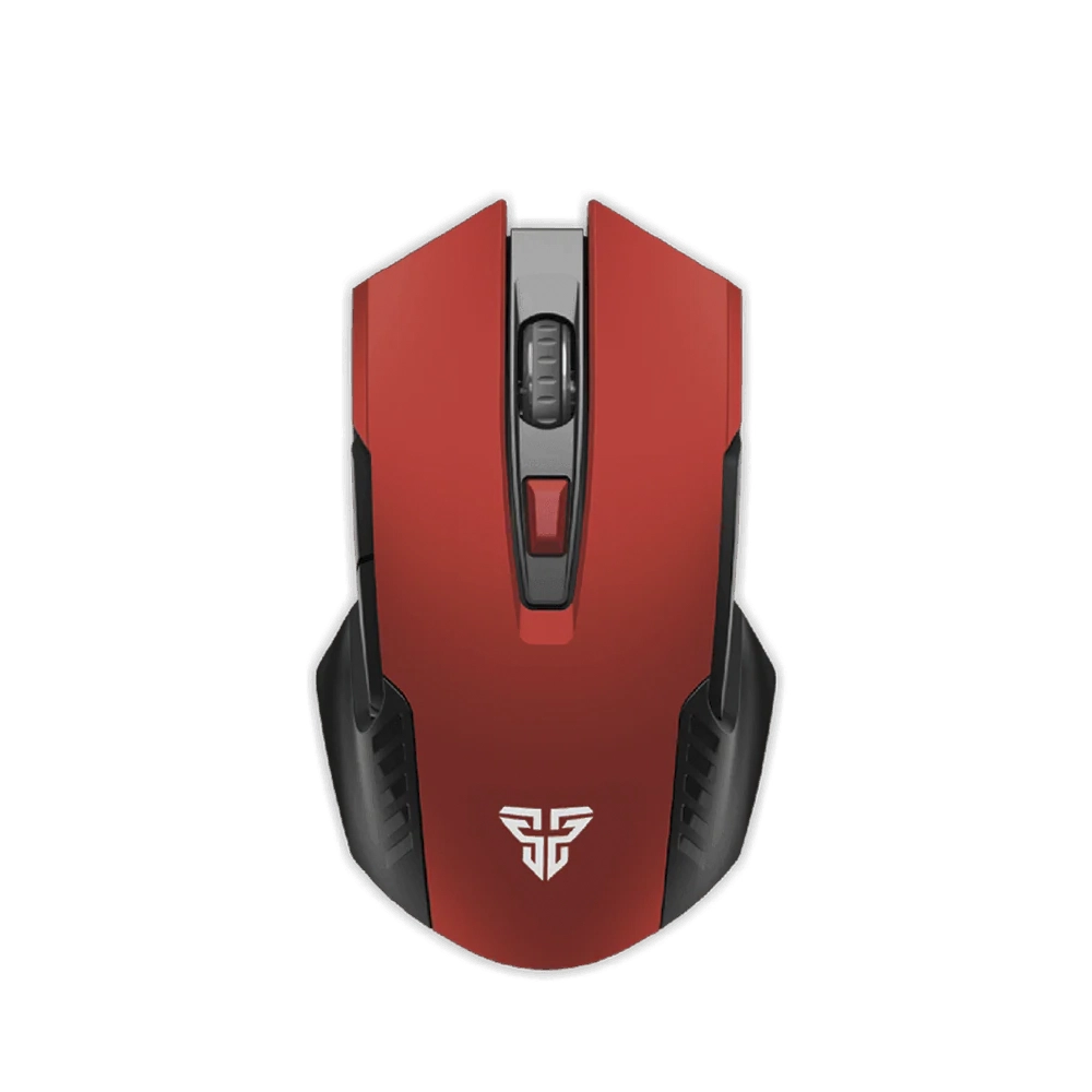 Mouse Gamer inalámbrico Fantech Raigor II WG10, Color Rojo 1