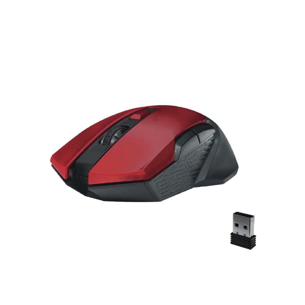 Mouse Gamer inalámbrico Fantech Raigor II WG10, Color Rojo 2