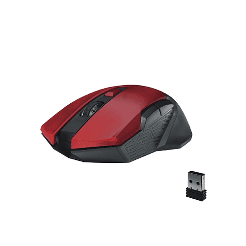 Mouse Gamer inalámbrico Fantech Raigor II WG10, Color Rojo 2
