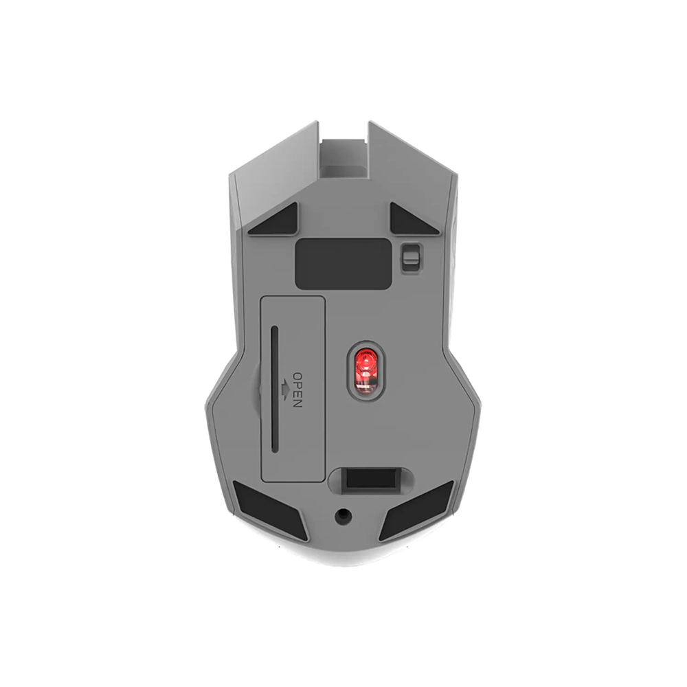 Mouse Gamer inalámbrico Fantech Raigor II WG10, Color Blanco 4