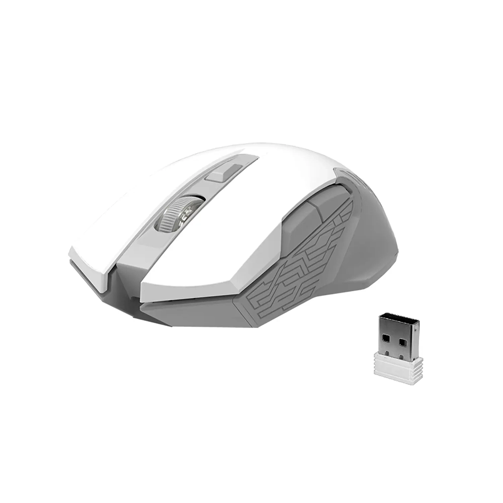 Mouse Gamer inalámbrico Fantech Raigor II WG10, Color Blanco 2