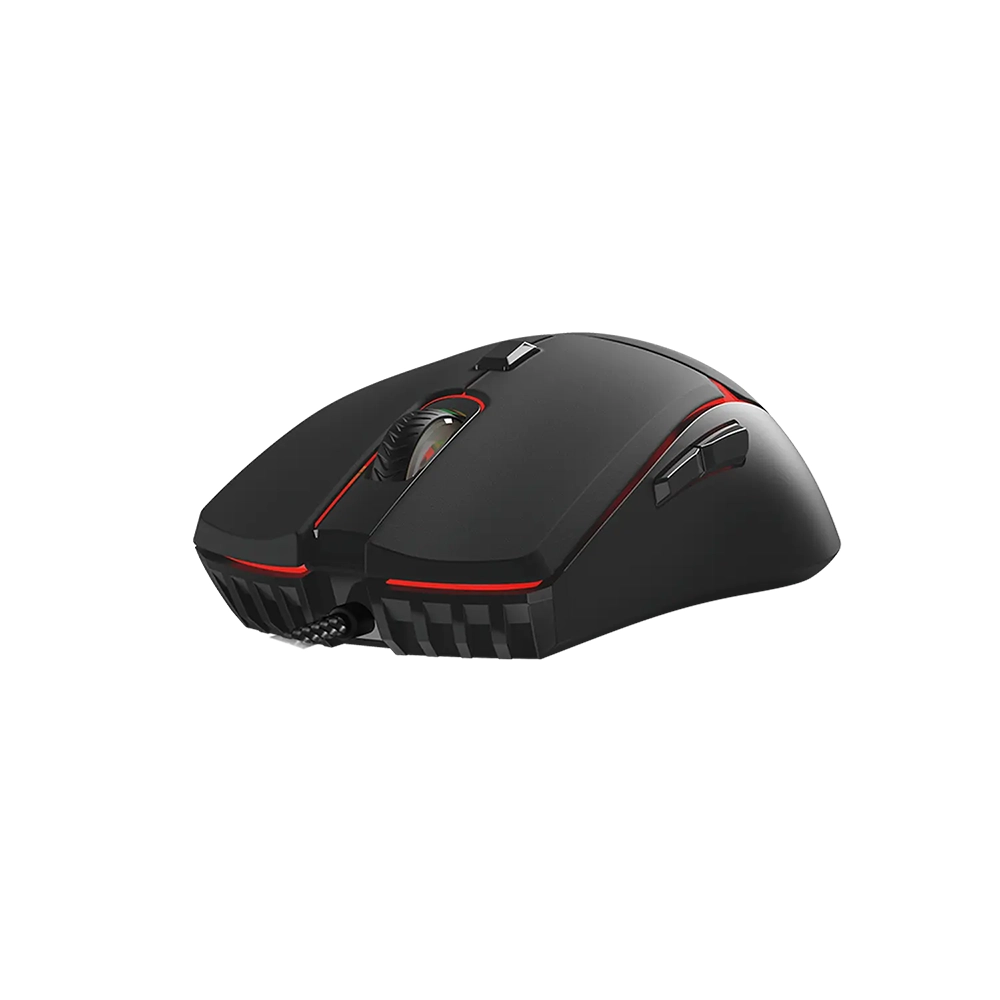 Mouse Gamer Con Cable Fantech Crypto VX7, Color Negro 2