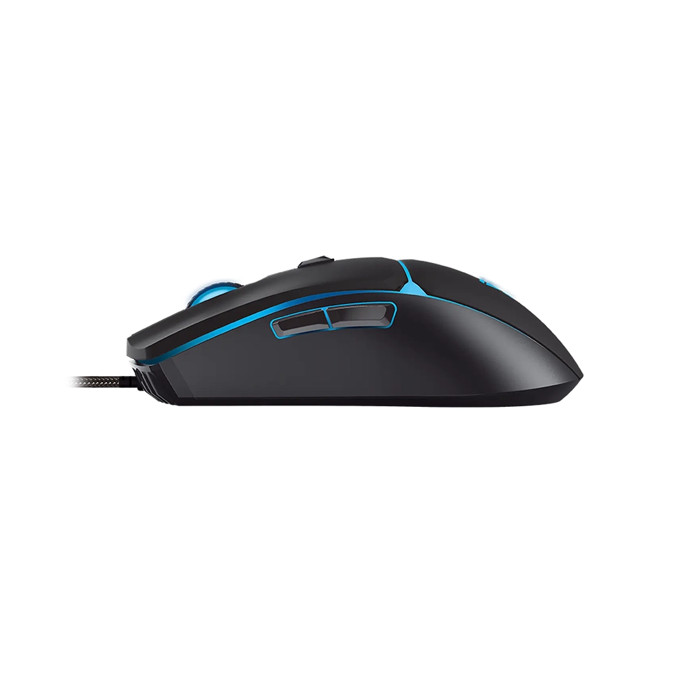Mouse Gamer Con Cable Fantech Crypto VX7, Color Negro 3