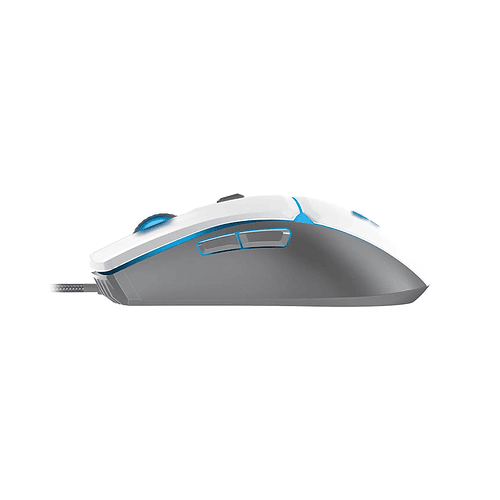 Mouse Gamer Con Cable Fantech Crypto VX7, Color Blanco 3