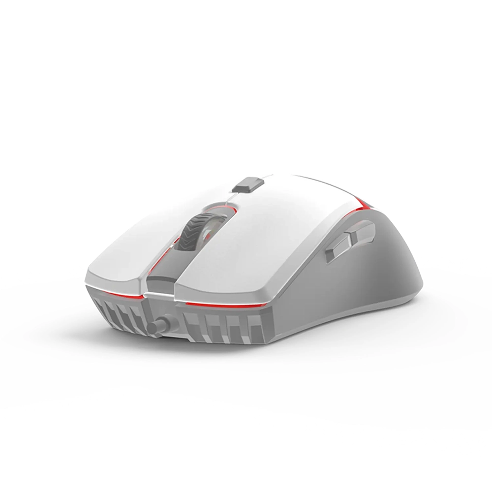 Mouse Gamer Con Cable Fantech Crypto VX7, Color Blanco 2