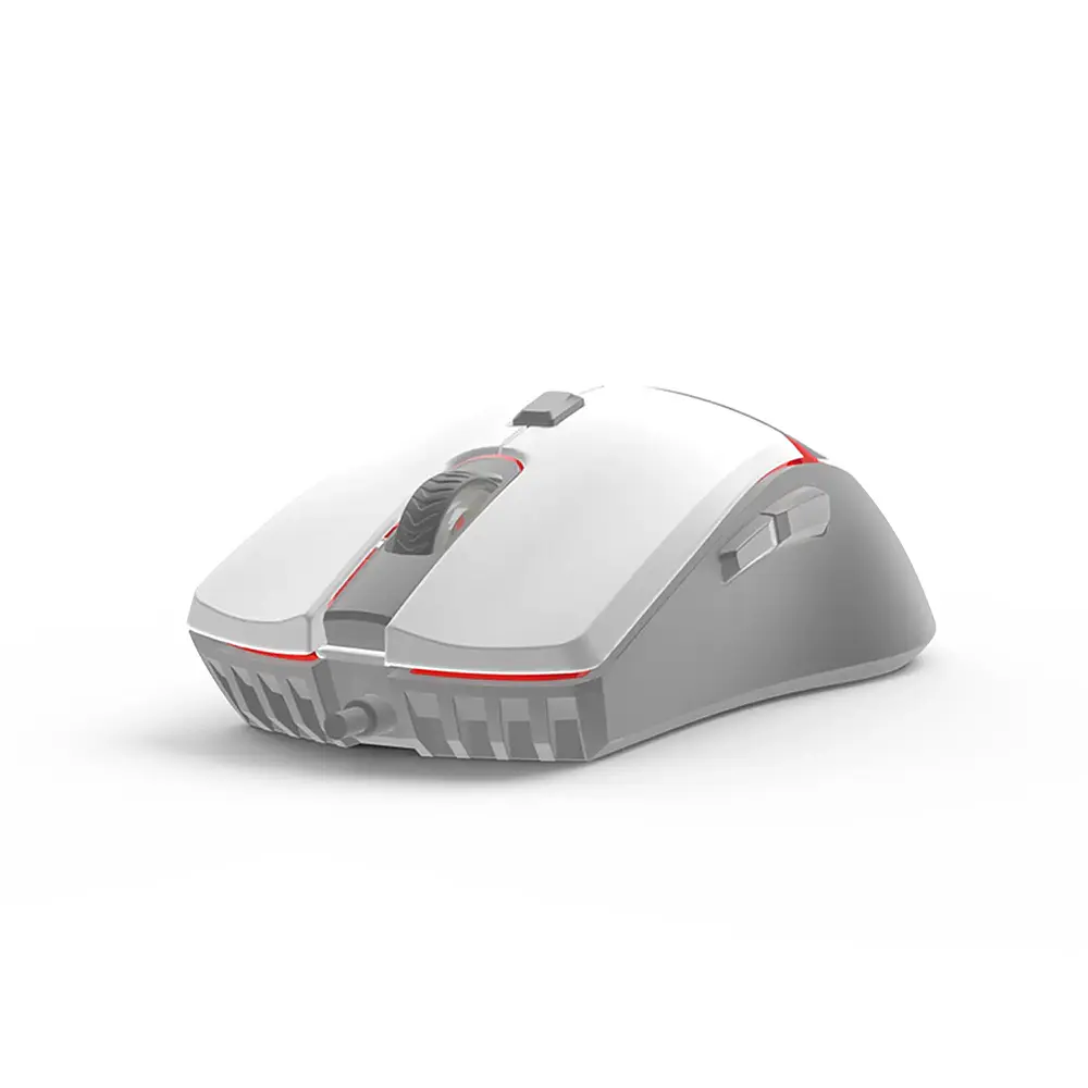 Mouse Gamer Con Cable Fantech Crypto VX7, Color Blanco 2