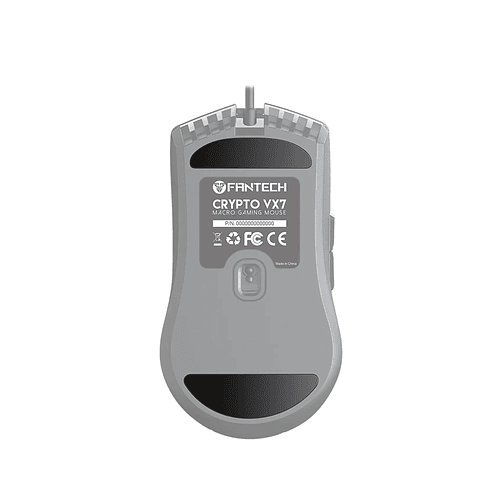 Mouse Gamer Con Cable Fantech Crypto VX7, Color Blanco 4