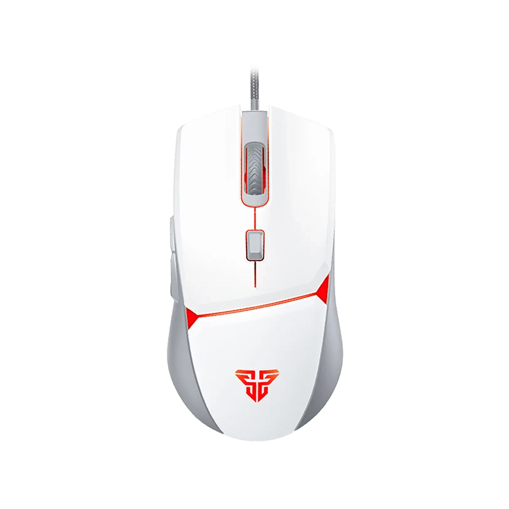 Mouse Gamer Con Cable Fantech Crypto VX7, Color Blanco 1