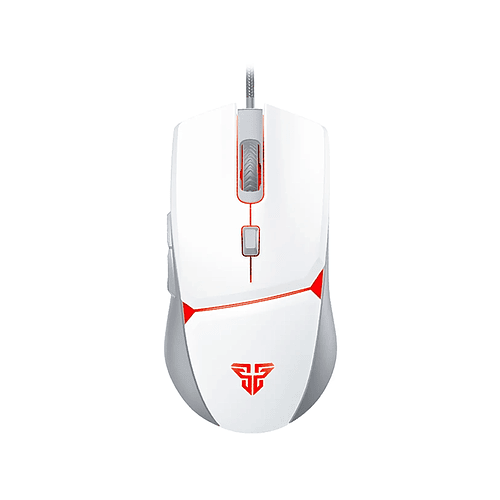 Mouse Gamer Con Cable Fantech Crypto VX7, Color Blanco 1