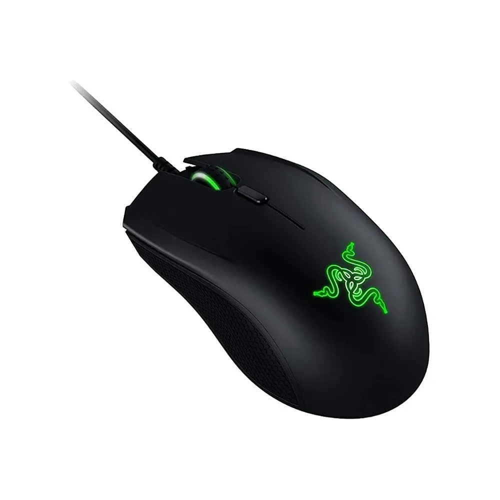 Razer Mouse Gamer Abyssus Lite + MousePad Goliathus Mobile Construct Edition 2