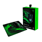 Razer Mouse Gamer Abyssus Lite + MousePad Goliathus Mobile Construct Edition - Miniatura 1