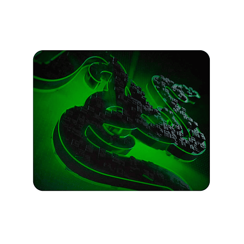 Razer Mouse Gamer Abyssus Lite + MousePad Goliathus Mobile Construct Edition 3